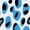 Blue, variant on Womens V Neck Tank Tops Leopard Print Summer Sleeveless Loose wWaist-cinching Tank Tops for Women Blue XL(XL)