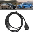 thumbnail image 3 of USB Interface Cable, Long Durability Plastic+Metal Waterproof Car Media Cable Adapter 4Pin  for Auto Replacement for   ELANTRA/MISTRA/, 3 of 8