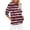 Wine, variant on Maean Striped Shirts for Womens Causal Long Sleeve Crew Neck Pullover Sweatshirt with Pockets