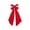 #2-Red【1x Bow Decoration】, variant on Large Rainbow Bow for Christmas Tree Topper, Red Blue Cloth Bow for Wreath Gift Wrapping, Versatile Party Decoration for Wedding Arch Chair Back, Topliu
