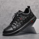 thumbnail image 4 of Zapatos de estudiante de primavera para hombre, zapatillas informales con estampado de cocodrilo, transpirables y a la moda para hombre, 4 of 6
