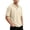#21Khaki, variant on MYAOYI Polo Shirt for Men Cable Knit Textured Slim Fit Polo Shirt for Men