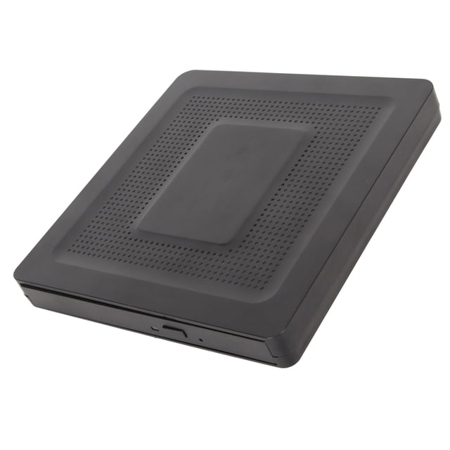 CD DVD Optical Drive, Universal ABS Multi System Compatibility External CD DVD Drive Driver Free for Home