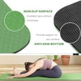 thumbnail image 5 of Umineux Extra Wide 1/4" Thick TPE Yoga Mat, Non-Slip, 72" x 32", Green, 5 of 8