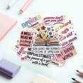 thumbnail image 3 of 10 Pcs Feminist Empowerment Stickers | Women Empowerment Vinyl Decal Pack of 10 | Feminist Quotes, Book Lover, Equality, 3 of 10