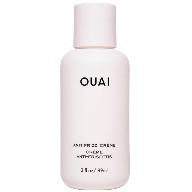 Crema para el cabello OUAI Anti Frizz con control de encrespamiento y protección contra el calor