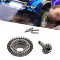 thumbnail image 1 of RC Car 40CR Diff Gear reemplaza la pieza de actualización del ensamblaje fácil de instalar piezas de repuesto RC para camión accesorio vehículo coche Conjunto de engranajes delanteros, 1 of 8