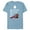 Ocean Blue, variant on Ant-Man and the Wasp: Quantumania MODOK or MODOFK? - Short Sleeve Blended T-Shirt for Adults - Customized-Dark Heather