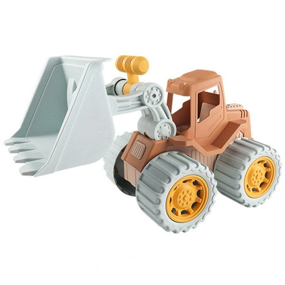 Sipeihong Sandbox Excavator Toy Construction Tractor Vehicle for Kids