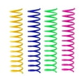 thumbnail image 2 of Deago 40 Pack Cat Spring Toys, Cat Kittens Toys Colorful Plastic Coil Spiral Springs for Swatting, Biting, Hunting, and Active Healthy Play, 2 of 7