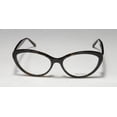 thumbnail image 3 of NEW VERA WANG V367 WOMENS/LADIES CAT EYE FULL-RIM TORTOISE FRAME DEMO LENSES 51-16-135 EYEGLASSES/EYEWEAR, 3 of 9