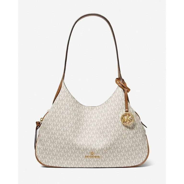 Michael Kors Womens Kelsey Large Logo Shoulder Bag Michael Kors Womens Kelsey Large Logo Shoulder Bag