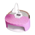 thumbnail image 3 of BELOVING LED Nail Lamp 45 LED Beads Low Heat Mode Removable Base Compact Professional pink, 3 of 9