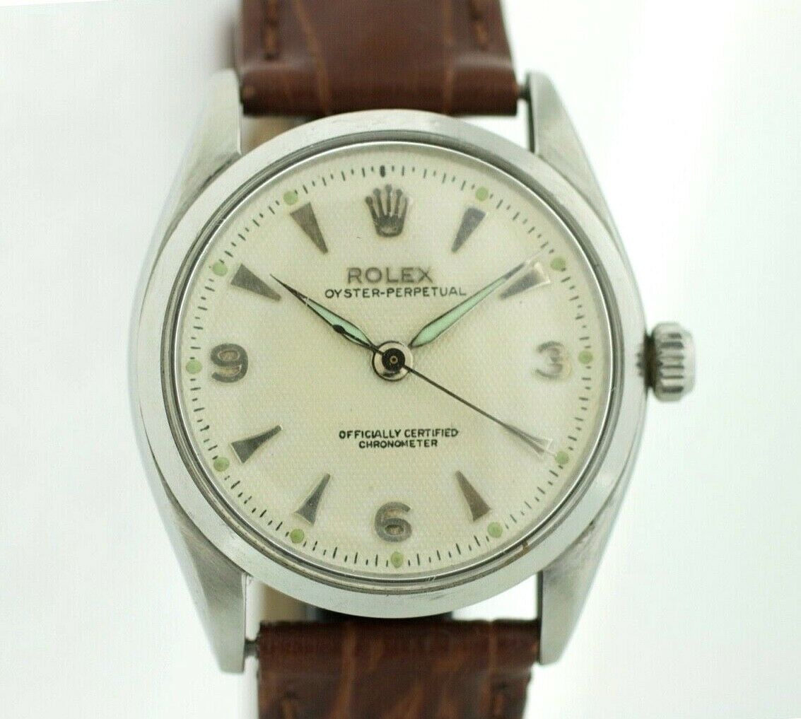 Rolex Oyster Perpetual 6564 Stainless 