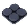 thumbnail image 1 of Contenedor de Aderezo para Ensaladas Material Pequeño de Grado Alimenticio Caja de Salsa Transparente Contenedores Fiambrera de Silicona Caja de Embalaje con Tarro de Contenedor ANGGREK Otros, 1 of 8
