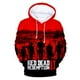thumbnail image 4 of Sudadera con capucha Red Dead Redemption 2, juego, estampado 3D, para hombre y mujer, sudaderas de moda, sudaderas de gran tamaño, jerséis para niños, chándales, ropa, 4 of 5