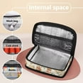 thumbnail image 6 of KUIFORTI Capybara Lunch Box for Boys Lunch Bag for Girls Kids Lunch Boxes for School Insulated Lunch Bag Bento Lunch Box with Top Handle, 6 of 7