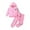 Pink 5c winter clothes for girls, variant on Winter Clothes for Girls 12-18 Months Boys Girls Sweat Suit Set 2 Piece Soft Zip Up Hoodie Tracksuit Jacket  Athletic Jogger Sweatpants Set Kids Sweatsuits