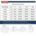 thumbnail image 2 of Girls Long Sleeve Eyelet Blouse Casual Crew Neck Lightweight Pullover Top for Kids Comfortable Loose Fit Shirt, 2 of 7