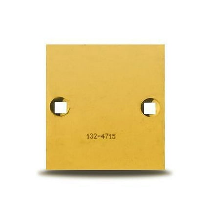 

Cat Style 132-4715 Segment is 1.375 thick 12 wide and 10.9 long &2-bolt/nut