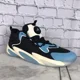 thumbnail image 2 of Adi - das BYW Select “Black Preloved & Blue” Mens Basketball Athletic Shoes Sz 14.5, 2 of 6