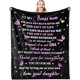 thumbnail image 1 of LHSHID Bonus Mom Blanket Bonus Mom Gifts from Daughter Step Mom Gift Ideas Best Stepmother Gifts Gifts for Step Mom from Daughter or Son Step Mom Birthday Gifts 30"x40", 1 of 8