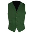 thumbnail image 4 of Disfraz de Joker de fantasía para hombre adulto, chaleco verde, camisa azul, para Halloween y carnaval, 4 of 5