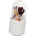 thumbnail image 4 of Soporte para Brochas de Maquillaje, Giratorio de 360 Grados, 5 Compartimentos, Organizador de Brochas Cosméticas, Práctico para el Hogar, 4 of 4