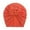 Orange, variant on LNMQLPDBS Baby Beanies 0-6 Months Solid Color Knotted Bowknot Soft Turban Hats Wide Headwraps Caps for Baby Girls Infant Hat Toddlers Little Kids Unisex Beanie Orange One Size