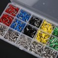 thumbnail image 4 of Cold Press Wire Terminal Connector Kit - 1640pcs Tube Type Crimp Terminals, 4 of 5