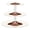 Cartoon Turkey, variant on Cupcake Dessert Display Holder Tower Decorations For Party Wedding Birthday Anniversary Flat Vector Illustration