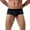 Dark Blue, variant on Thongs Crotchless Panties underwear Men's Soft Briefs Underpants Shorts Underwear Panties Dark Blue M