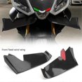 thumbnail image 4 of Motorcycles Accessories Fairing Winglet Aerodynamic Wing Kit Spoilers for RS660 660 Rs660(Carbon ), 4 of 5