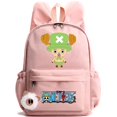 thumbnail image 1 of Anime One Piece Backpack Knapsack Kids Boy Girl Printed School Bag Teenager Student Cartoon Bookbag Outdoor Rucksack, 1 of 5