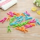 thumbnail image 5 of Juego de pinzas para ropa | 24PCS Clips de plástico para colgar Pegs | Pinzas de Ropa de Agarre Fuerte para Toallas Ropa de Cama | Clip de seguridad para sillas de tendederos | 7.3x1.4cm Accesorios, 5 of 7