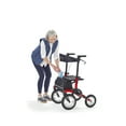 Comodita Tipo All Terrain Foldable Walker with Double Fold Action