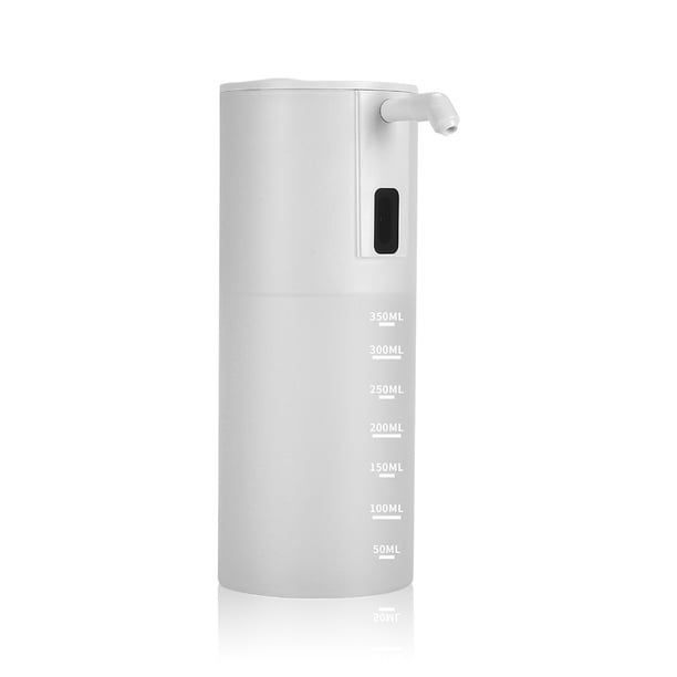 Bewildely Dispensador de espuma automático eléctrico de 350ml, lavadora de manos con sensor de inducción, lavadora de manos impermeable IPX4 Suministros de limpieza para el hogar blanco Bewildely HA007992-01B
