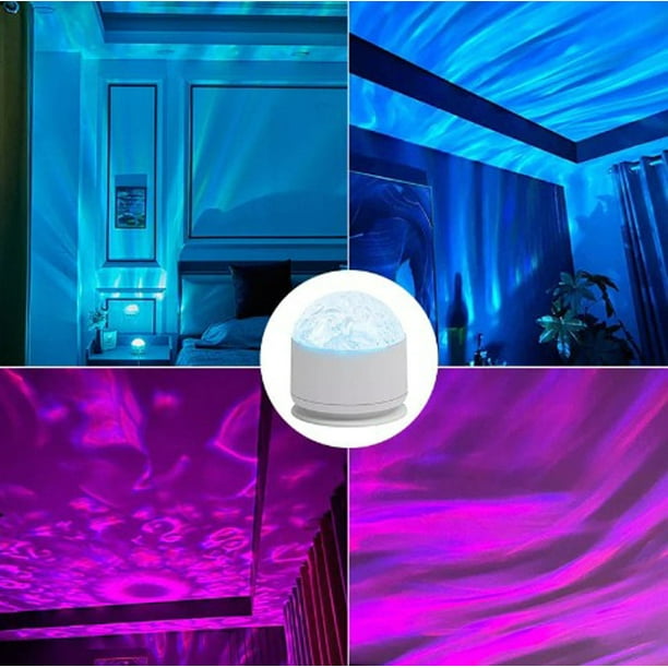 38-kT SOTE ver. AURORA（COLORS：AURORA） COMTOA Northern Light Projector, Battery Operated Aurora Night