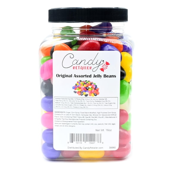 Candy Retailer Original Jelly Beans (Assorted, 1 Lb)