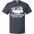 thumbnail image 3 of Inktastic Yellowstone National Park with Bear Mountains and Trees T-Shirt, 3 of 5