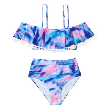 

koaiezne Parent Child Bikini Mother Daughter Swimsuit Suit Girls Star Print Bodysuit Swimsuit For Women Pajamas Family Feeling Holiday Matching Family Pajamas Cute