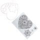 thumbnail image 4 of Sello transparente de goma TPR, troquel de corte, bricolaje, álbum, diario, decoración, manualidad para regalo, accesorios, 4 of 14