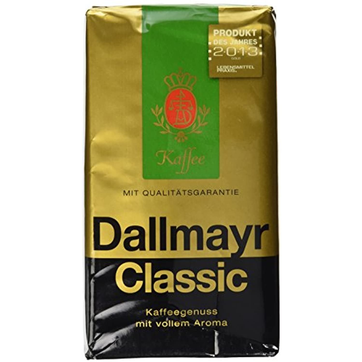 Dallmayr Classic Ground Coffee - 17.6 Oz/500G