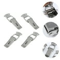 thumbnail image 3 of Miangastore Lock Clasp Buckle Latch Stainless Steel 4Pack 4.4X1.5In, 3 of 8