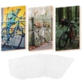 thumbnail image 4 of KAKOWELY 4Pcs Disposable Waterproof Motorcycle Cover Dust-proof Bike Protective Covers,102.36"X47.24"X19.69", 4 of 4