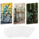 thumbnail image 4 of 4pcs cubiertas de protección de bicicleta a prueba de polvo de motocicleta impermeable desechable, 4 of 5