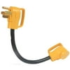 18" Electrical Adapter with Handles, 50m/30F