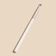thumbnail image 3 of Juego de Brochas de Maquillaje | Pincel para Labios Blanco | Pelo Tricolor | Mango de Tubo de Aluminio | Fibra Sintética | 10 G | 15 X 1 X 1 Cm | Paquete de 1, 3 of 7