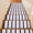 Navy blue pink, variant on Stair Treads Non Slip Indoor for Wooden Steps, Pink Navy Blue Striped 15 Pcs Stair Mats for Kids Elders Dogs, 8 x 30 Inch Farmhouse Stripe Art Carpet Treads Runner Rugs for Staircase
