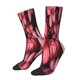 thumbnail image 1 of Balery pink butterfly Calcetas Largas con Estampado para Hombre y Mujer – Suaves y Transpirables, Talla Única (US 5-11), 1 of 6
